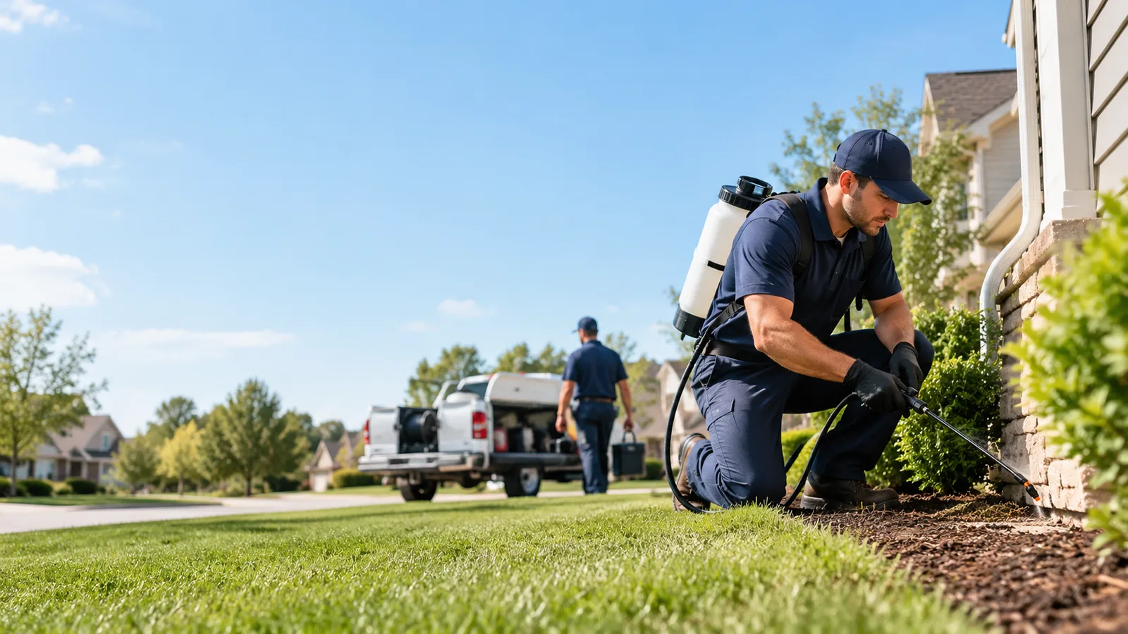Pest Control in Baylis, IL near me